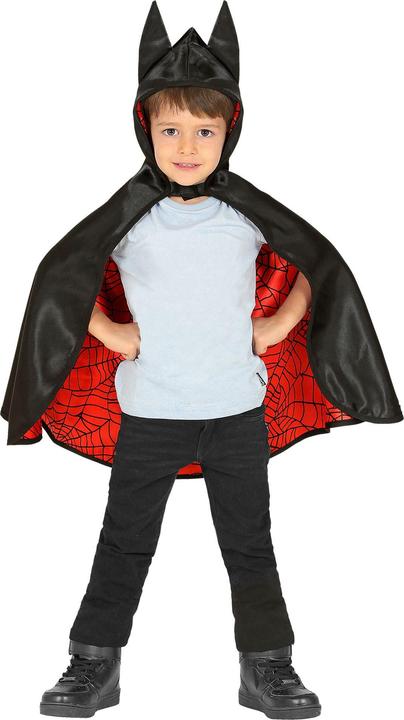 Produktbild Widmann Spiderbat Superhelden Wendecape (116)