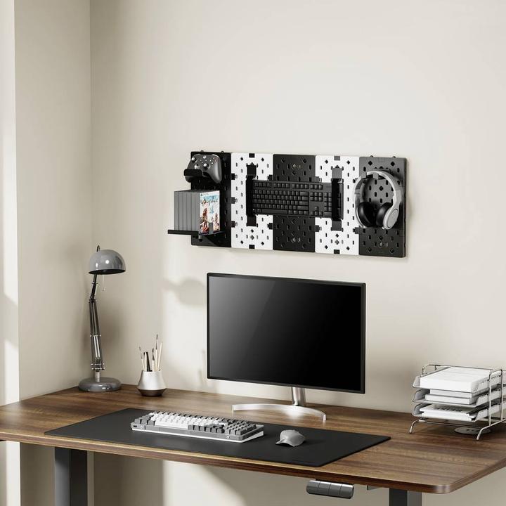 Actual product image Renkforce RF-WMGP-100 Game controller / headset wall mount
