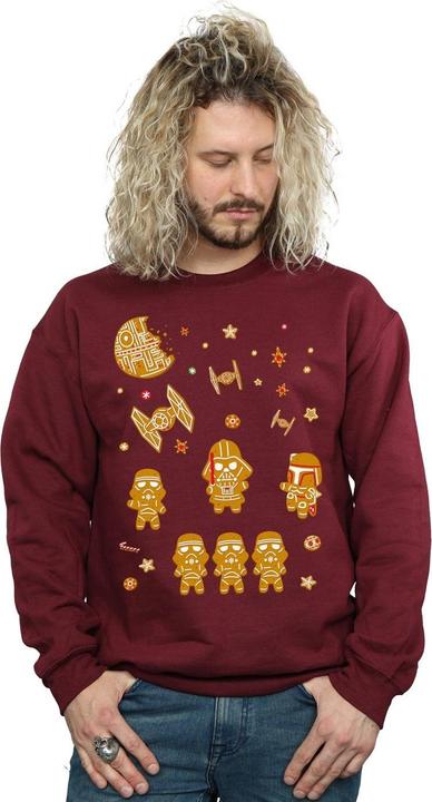Produktbild Star Wars Gingerbread Empire Sweatshirt (XXL)