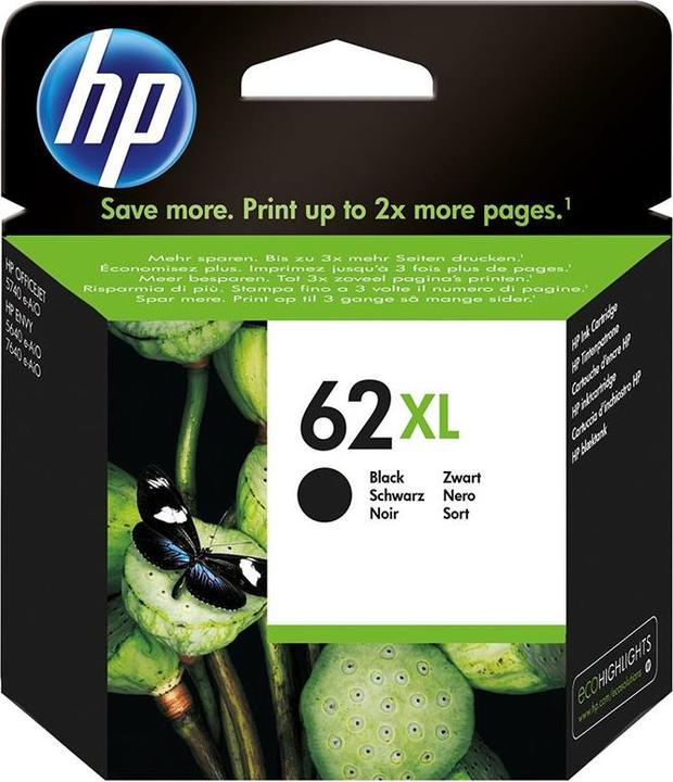Immagine prodotto HP Inchiostro nero HC 62XL