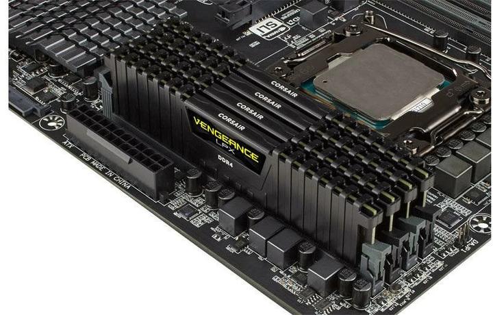 Image du produit Corsair Vengeance LPX (1 x 8GB, 2400 MHz, RAM DDR4, DIMM)