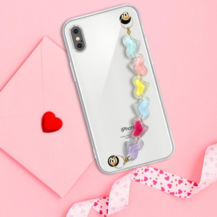 Immagine prodotto Cadorabo Custodia per Apple iPhone XS MAX in TPU in stile perla (Apple iPhone XS Max)