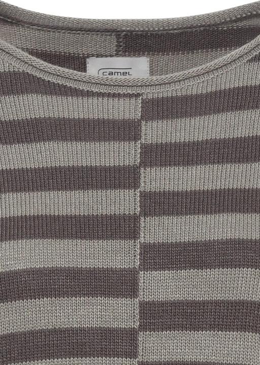 Produktbild Camel Active Strickpullover mit Streifenmuster (XL)