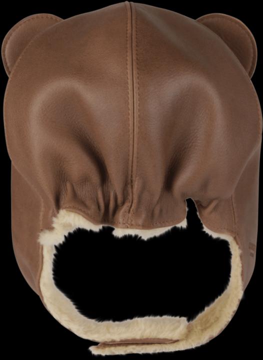 Immagine prodotto Donsje Kapi Klassischer Hut Bär - Cognac Classic Leder