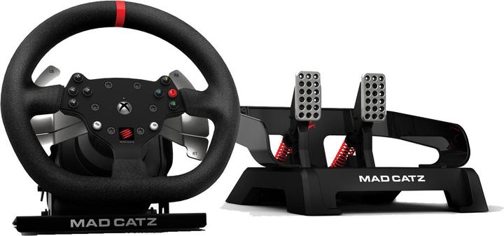 Actual product image MadCatz Force Feedback Racing Wheel & Pedals, Xbox One (Xbox One X, Xbox Series X, Xbox One S, Xbox Series S)