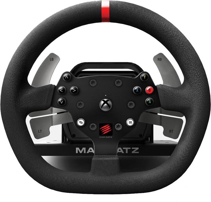 Actual product image MadCatz Force Feedback Racing Wheel & Pedals, Xbox One (Xbox One X, Xbox Series X, Xbox One S, Xbox Series S)