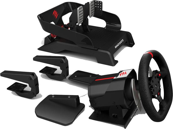 Actual product image MadCatz Force Feedback Racing Wheel & Pedals, Xbox One (Xbox One X, Xbox Series X, Xbox One S, Xbox Series S)
