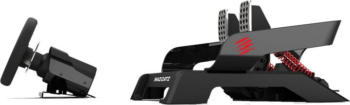 Actual product image MadCatz Force Feedback Racing Wheel & Pedals, Xbox One (Xbox One X, Xbox Series X, Xbox One S, Xbox Series S)
