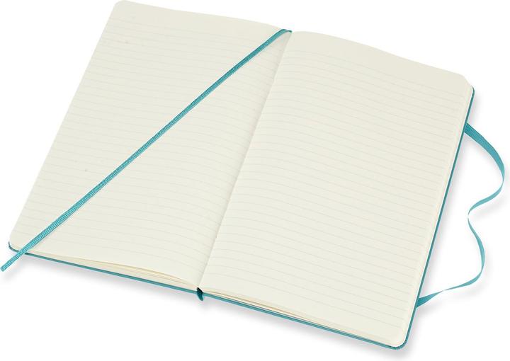 Actual product image Moleskine Notebook (A5, Lined, Hardcover)