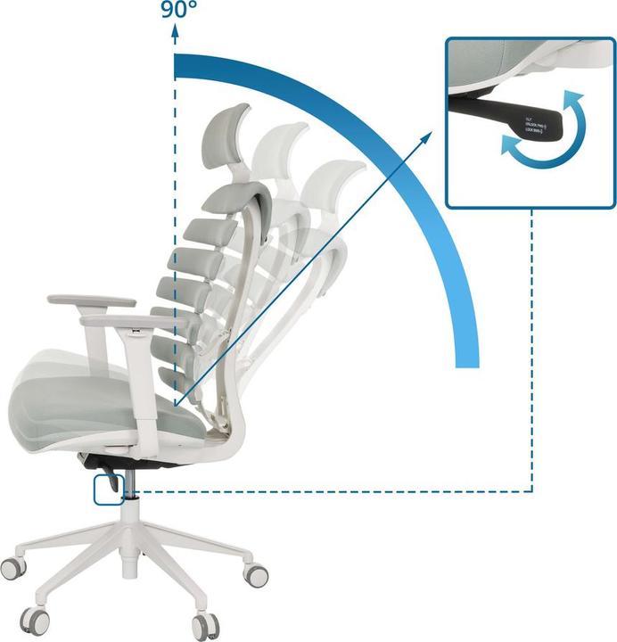 Produktbild Hjh Office Ergo Line W