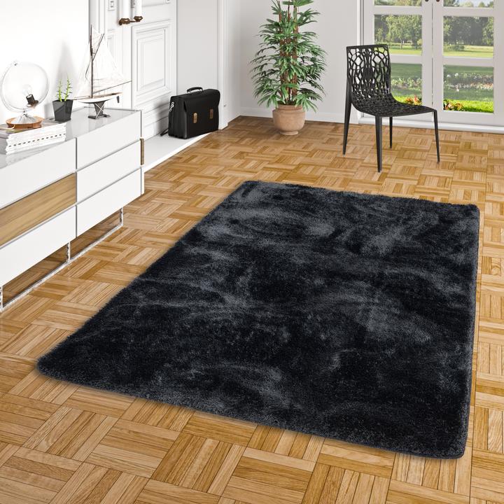 Actual product image Snapstyle High Pile Shaggy Carpet Luxury Feeling Mix (80 x 200 cm)