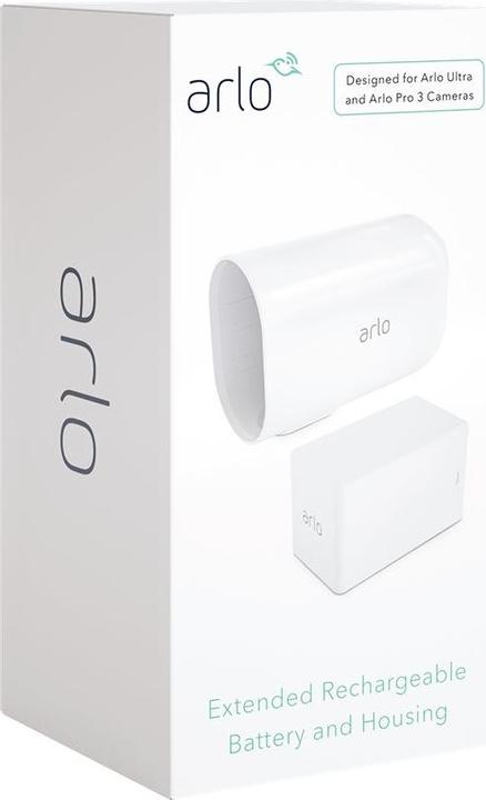 Actual product image Arlo XL Rechargeable Battery & Housing, white