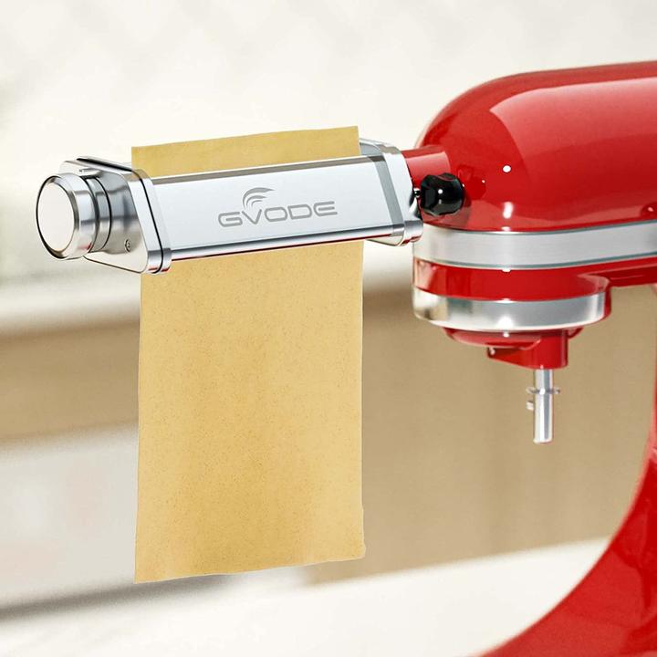 Actual product image Gvode Pasta Attachment for KitchenAid Stand Mixer