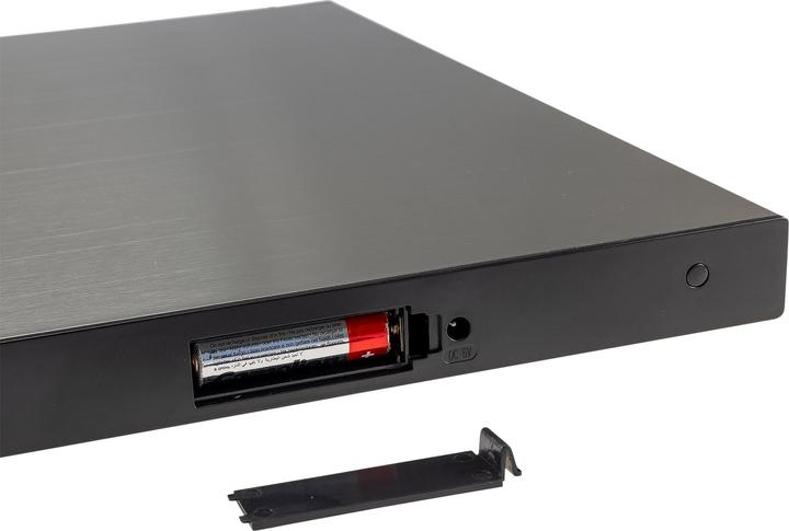 Actual product image Chilitec Parcel scale / shipping scale CT PW-100rf, 0.1...100 kg, 38x30 cm