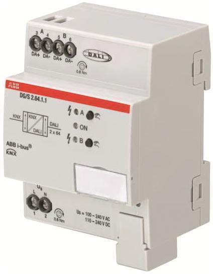 Produktbild ABB DG/S2.64.1.1 DALI-Gateway Basic, 2f