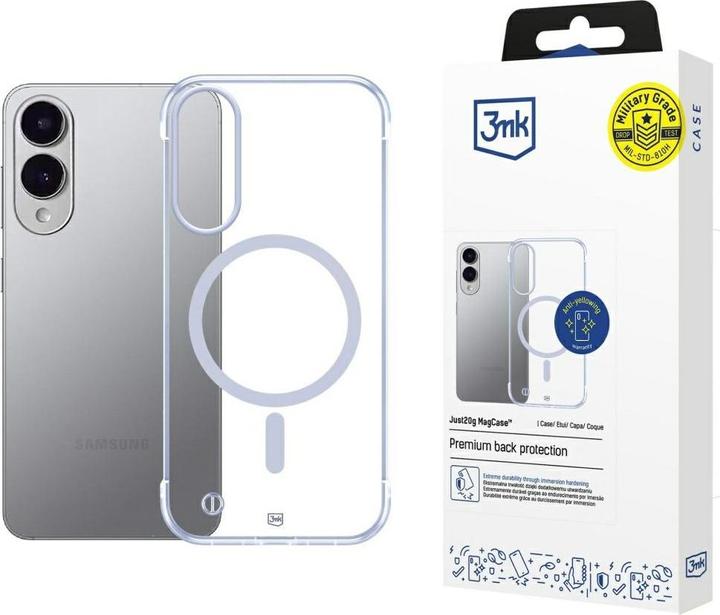 Image du produit 3MK Samsung Galaxy S25 Edge - Just20g MagCase (Samsung Galaxy S25 Edge)