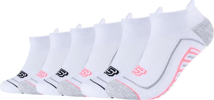 Image du produit Skechers Sneaker unisexe basique et coussiné 6p (paquet de 6, 35, 38)