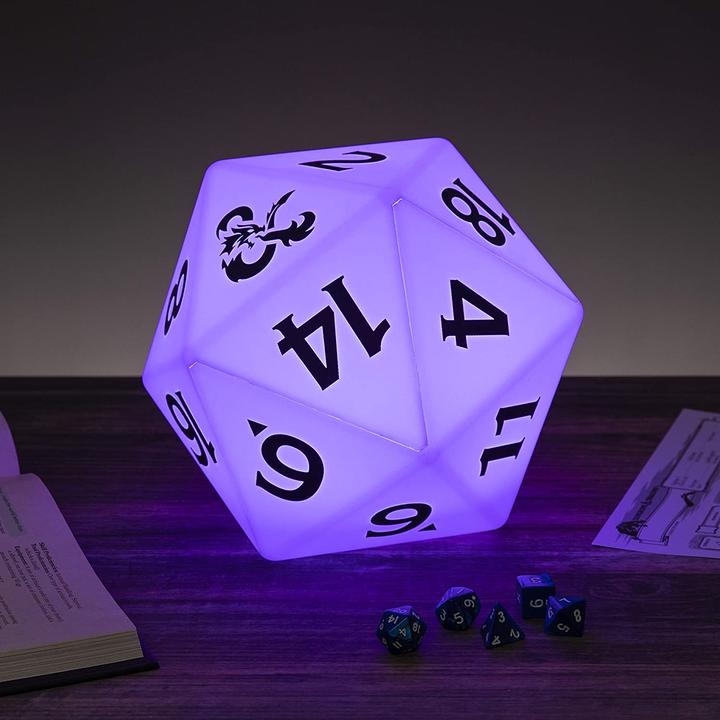Image du produit Paladone Products Lampada Dungeons & Dragons D20 Light