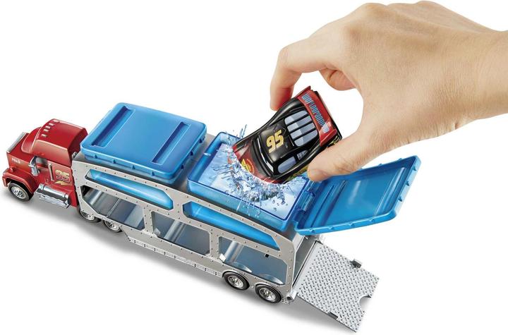 Immagine prodotto Disney Cars Mack Camion Trasportatore Cambia Colore
