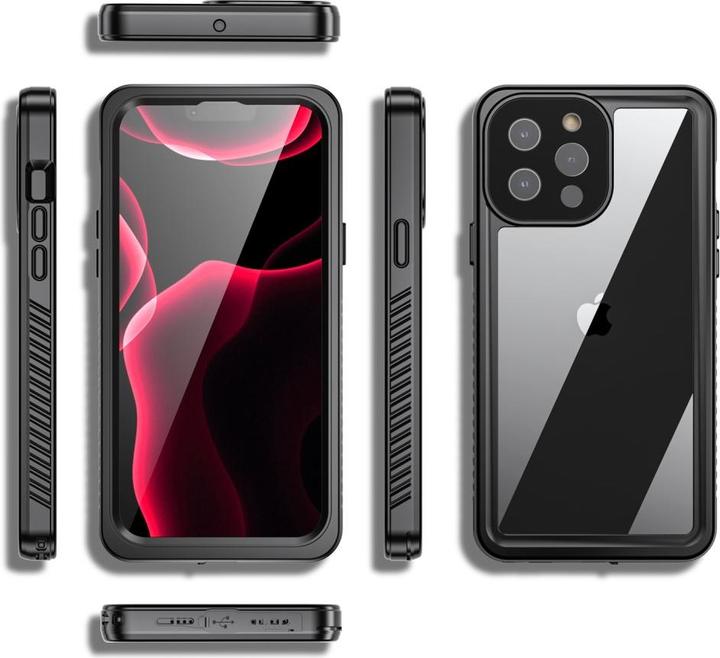 Actual product image Redpepper iPhone 13 Pro Max waterproof protective case (Apple iPhone 13 Pro Max)