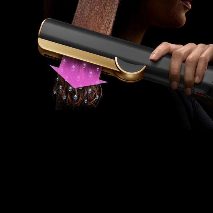 Produktbild Dyson Airstrait Haarglätter Onyx Gold (Glätteisen)