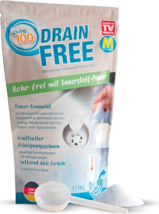 Actual product image MediaShop Pure 100 Drain Free