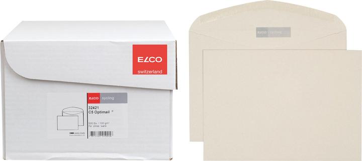 Immagine prodotto Elco Buste che sycling in imballaggio alla rinfusa per l'ufficio (C5, 500 x)