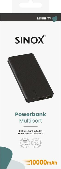 Produktbild Sinox SOP9100 (10000 mAh, 22.50 W)