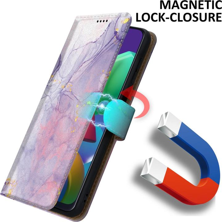 Image du produit Cadorabo Book Housse avec impression pour Samsung Galaxy M31 (Samsung Galaxy M31)