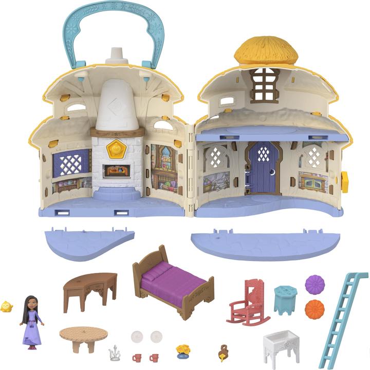 Produktbild Mattel Disney Wish Mini Cottage Home Playset