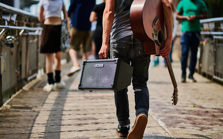 Actual product image BOSS (Electronics) Cube Street II (Guitar, 10 W)