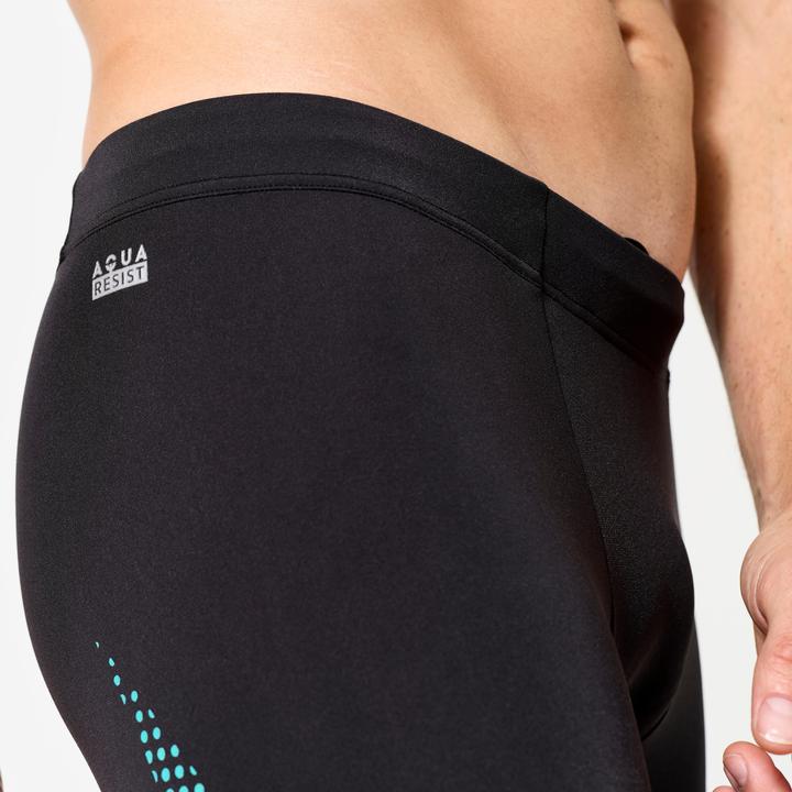 Produktbild Nabaiji Badehose Jammer Herren - 500 Fiti schwarz/gelb (XXL)