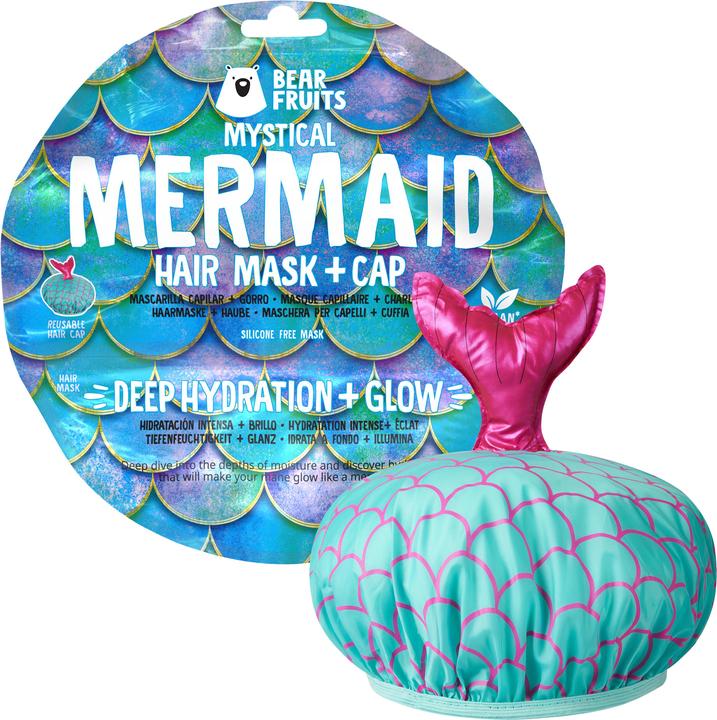 Produktbild Bear Fruits Mermaid Tiefenfeuchtigkeit + Glanz (20 ml)