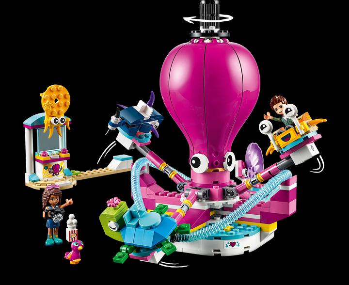 Actual product image LEGO Octopus Carousel (41373, LEGO Friends)