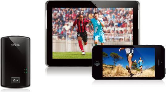 Tivizen nano HD hybrid, für Android und iOS (DVB-C/T)