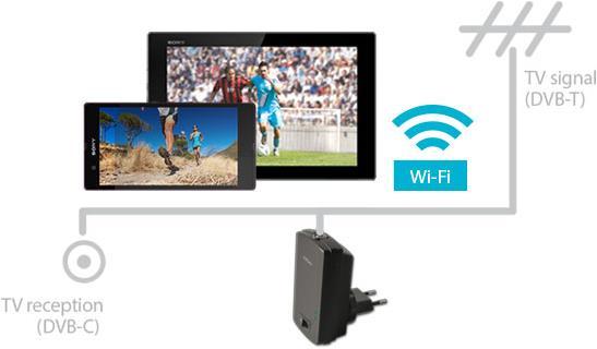 Produktbild Tivizen nano HD hybrid, für Android und iOS (DVB-C/T)