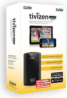 Produktbild Tivizen nano HD hybrid, für Android und iOS (DVB-C/T)