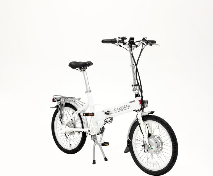 Actual product image Aktivelo 20 inch electric bike e-bike e-folding bike, foldable e-city bike with 36V/8.7Ah removable battery (20 cm)