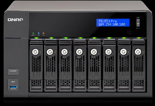 Produktbild QNAP Ts-853 Pro-8g