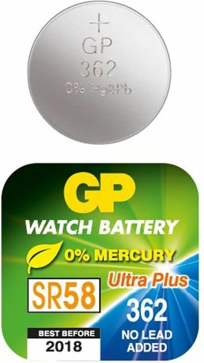 Actual product image GP Batteries Button cells (1 pcs., SR58, 22 mAh)