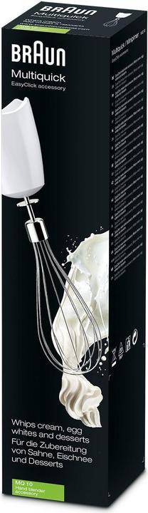 Actual product image Braun Swinging broom MQ10