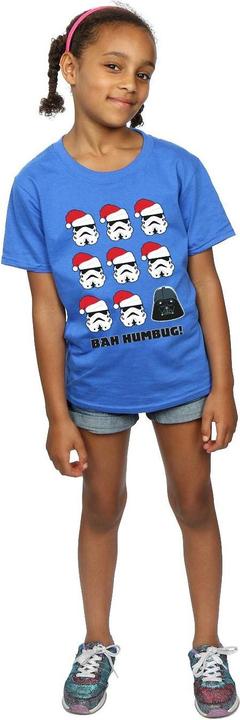Produktbild Star Wars Christmas Humbug TShirt Mädchen (152, 158)