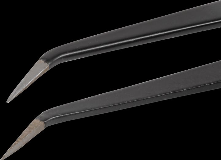 Image du produit SW-Stahl Pinzettensatz 3-teilig mit LED Beleuchtung, S3129