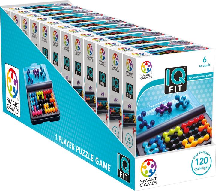 Actual product image Smart Games IQ Fit (German)