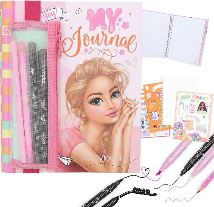Actual product image Top Model TOPModel My Journal ( 0412716 )