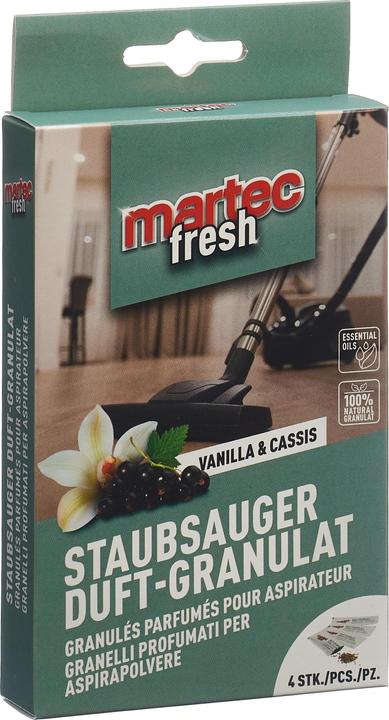 Produktbild Martec Staubsauger Duft-Granulat Btl 4 Stk