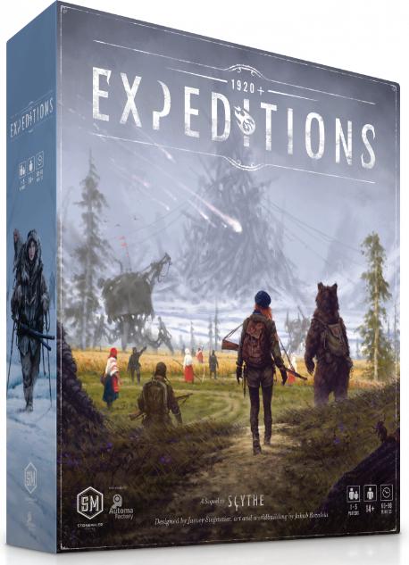 Stonemaier Games Expeditions - Ironclad Edition (English)