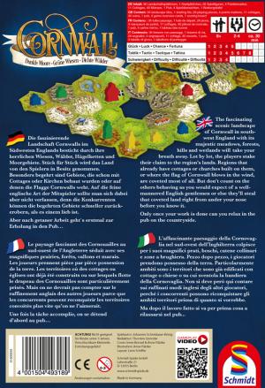 Produktbild Schmidt Spiele Cornwall (Deutsch)