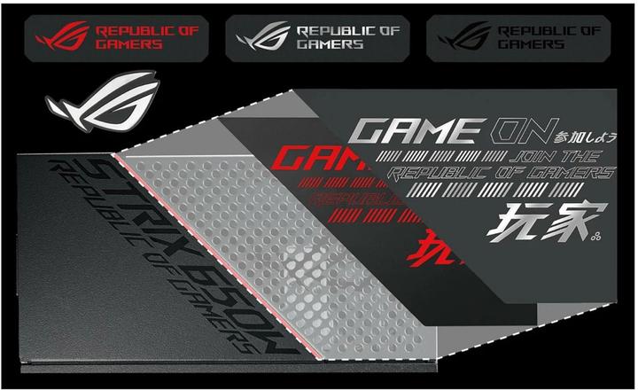 Image du produit ASUS ROG-STRIX-650G (650 W)