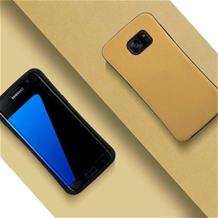 Actual product image Cadorabo Hard Cover Hybrid Rubberized (Samsung Galaxy S7 Edge)